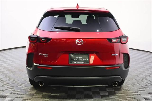 2025 Mazda CX-50 Hybrid Preferred Package