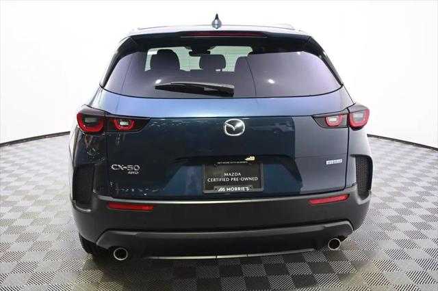 2025 Mazda CX-50 Hybrid Preferred Package