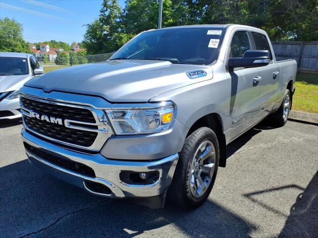 2022 Ram 1500 Big Horn Crew Cab 4x4 6'4" Box