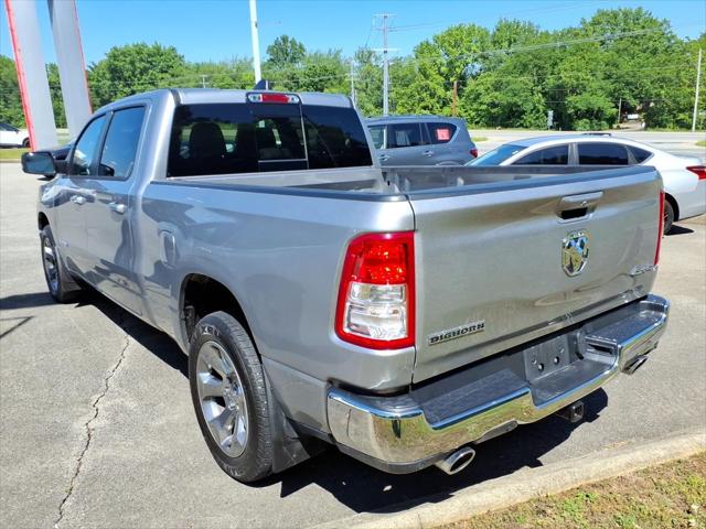 2022 Ram 1500 Big Horn Crew Cab 4x4 6'4" Box