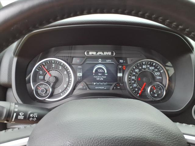 2022 Ram 1500 Big Horn Crew Cab 4x4 6'4" Box