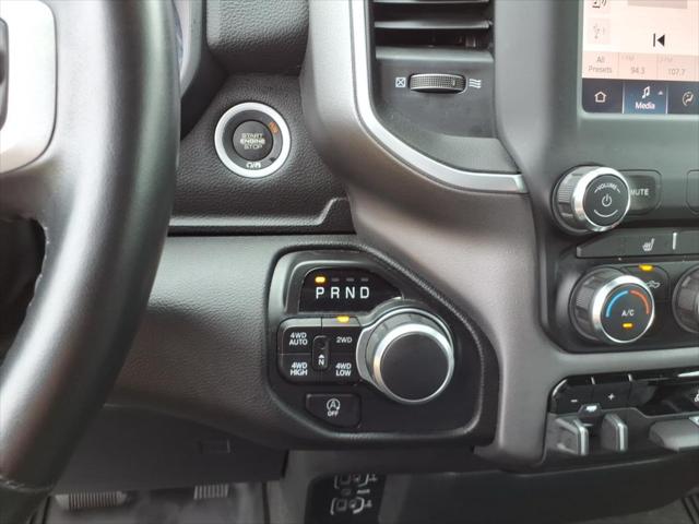 2022 Ram 1500 Big Horn Crew Cab 4x4 6'4" Box