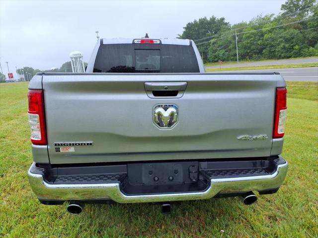 2022 Ram 1500 Big Horn Crew Cab 4x4 6'4" Box