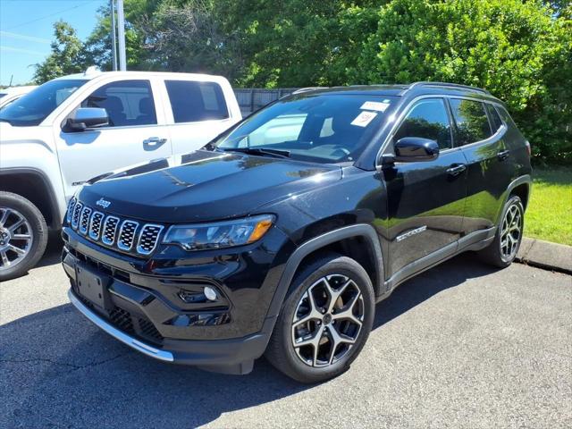 2025 Jeep Compass Limited 4x4