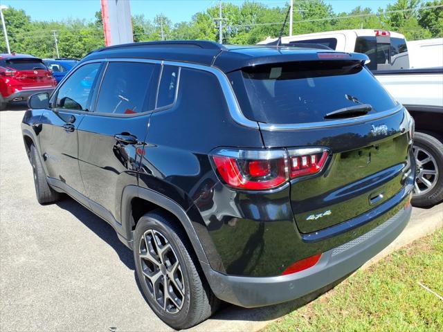 2025 Jeep Compass Limited 4x4