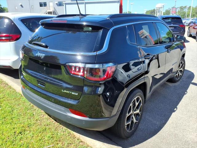 2025 Jeep Compass Limited 4x4