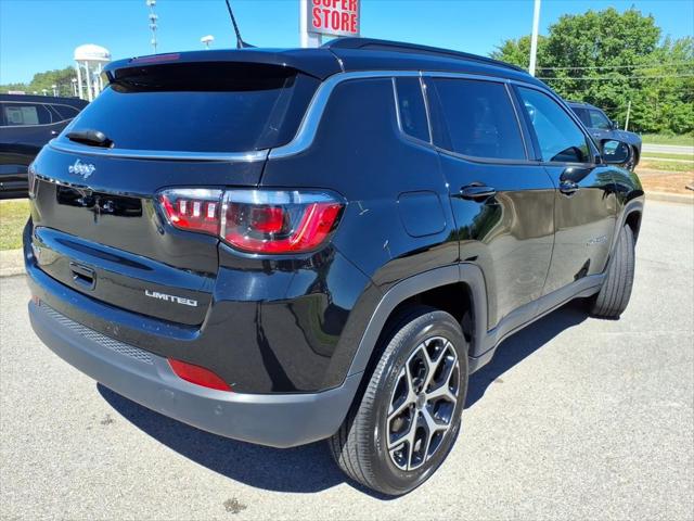 2025 Jeep Compass Limited 4x4