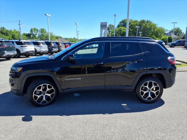 2025 Jeep Compass Limited 4x4