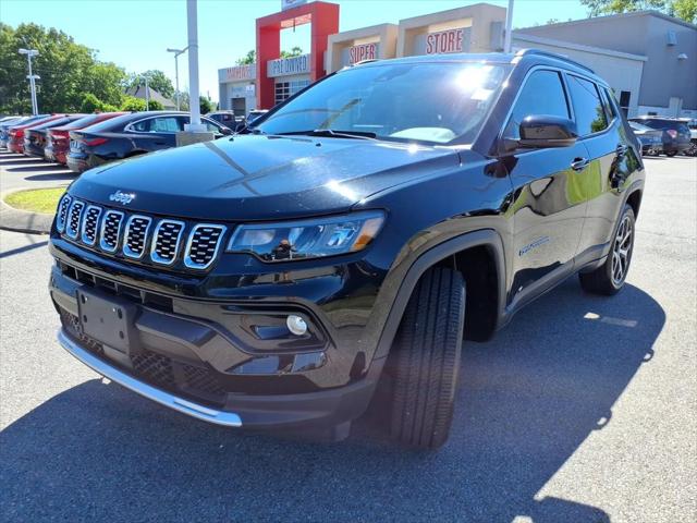 2025 Jeep Compass Limited 4x4