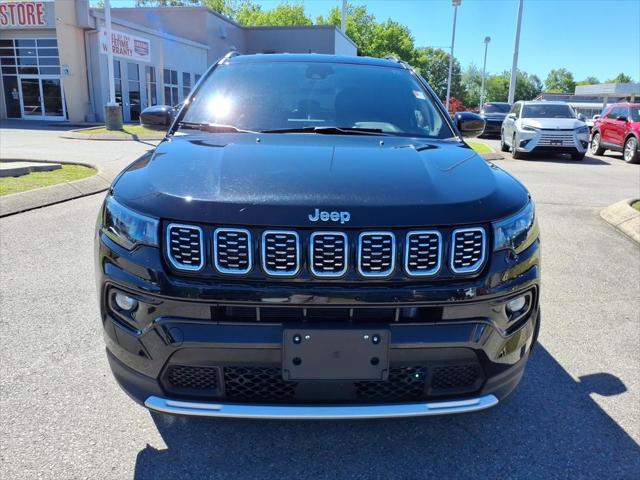 2025 Jeep Compass Limited 4x4
