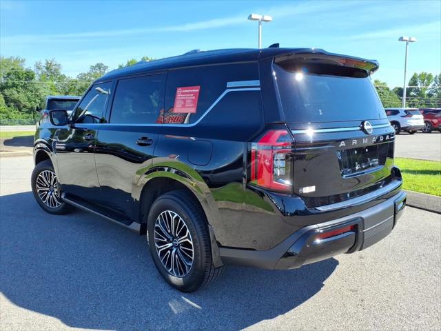 2026 Nissan Armada Platinum