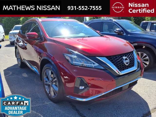 2023 Nissan Murano Platinum FWD for sale in Clarksville, TN