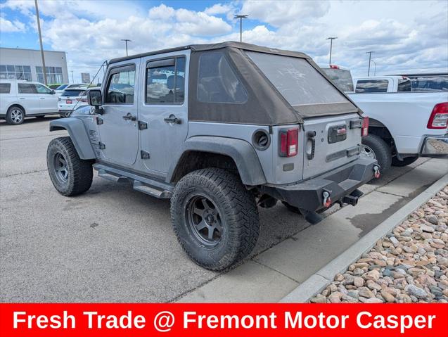 2017 Jeep Wrangler Unlimited Sport 4x4