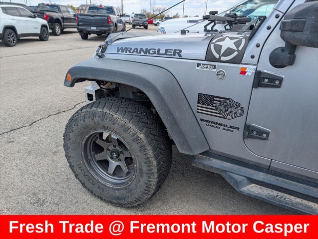 2017 Jeep Wrangler Unlimited Sport 4x4