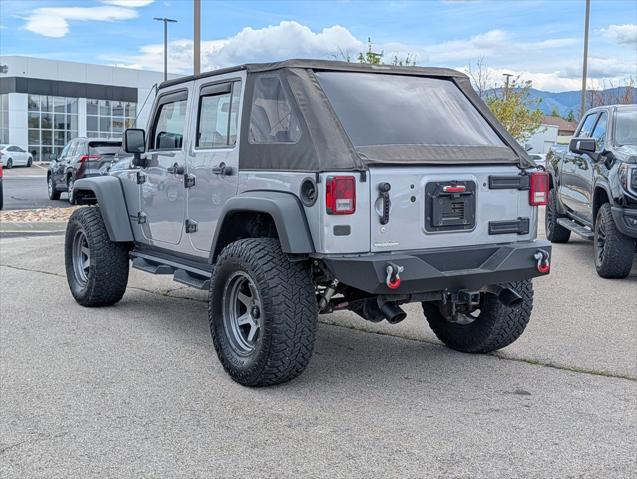 2017 Jeep Wrangler Unlimited Sport 4x4
