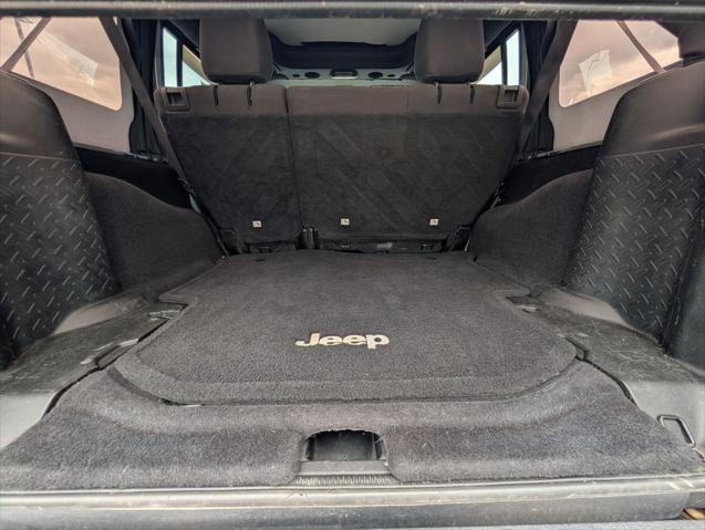 2017 Jeep Wrangler Unlimited Sport 4x4