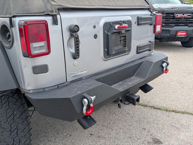 2017 Jeep Wrangler Unlimited Sport 4x4