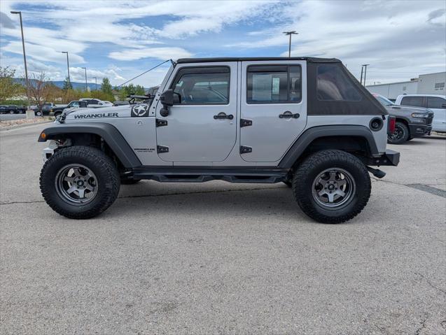 2017 Jeep Wrangler Unlimited Sport 4x4