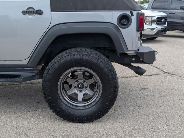 2017 Jeep Wrangler Unlimited Sport 4x4