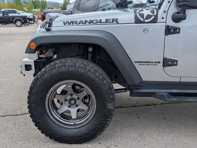 2017 Jeep Wrangler Unlimited Sport 4x4