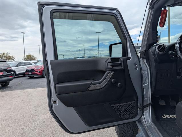 2017 Jeep Wrangler Unlimited Sport 4x4