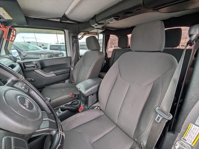 2017 Jeep Wrangler Unlimited Sport 4x4