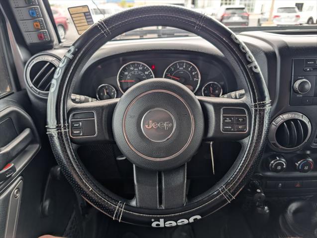 2017 Jeep Wrangler Unlimited Sport 4x4