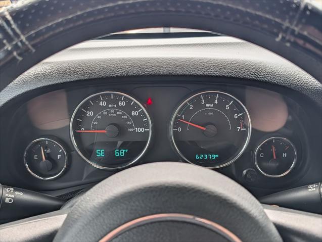 2017 Jeep Wrangler Unlimited Sport 4x4