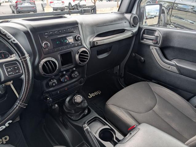2017 Jeep Wrangler Unlimited Sport 4x4
