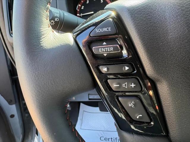 2025 Nissan Frontier Crew Cab PRO-4X 4x4