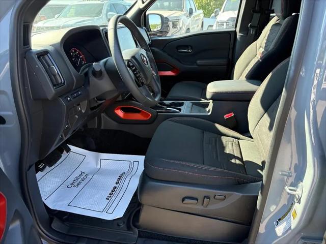 2025 Nissan Frontier Crew Cab PRO-4X 4x4