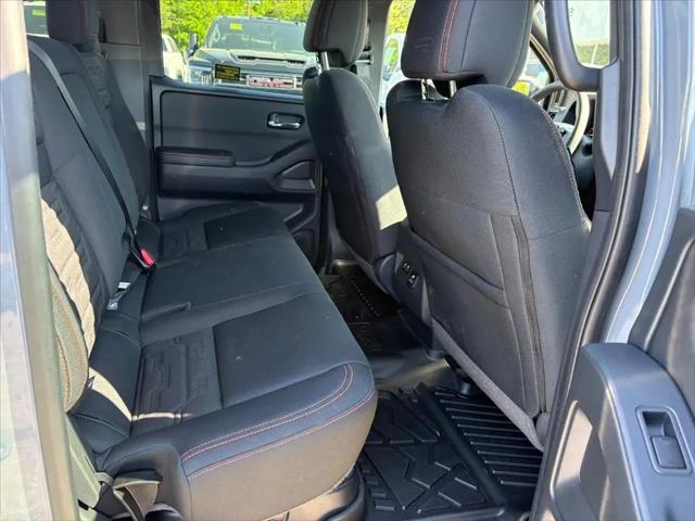 2025 Nissan Frontier Crew Cab PRO-4X 4x4