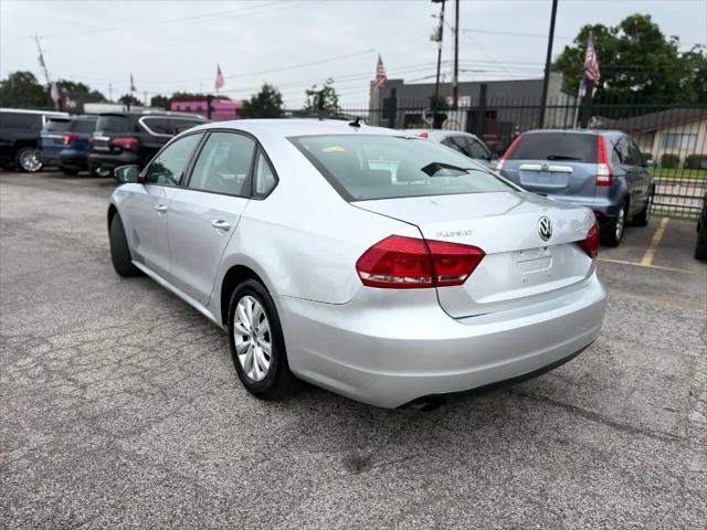 2015 Volkswagen Passat 1.8T S