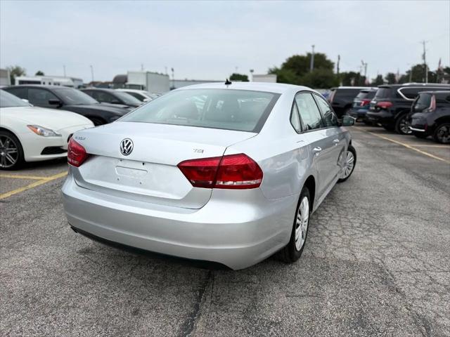 2015 Volkswagen Passat 1.8T S