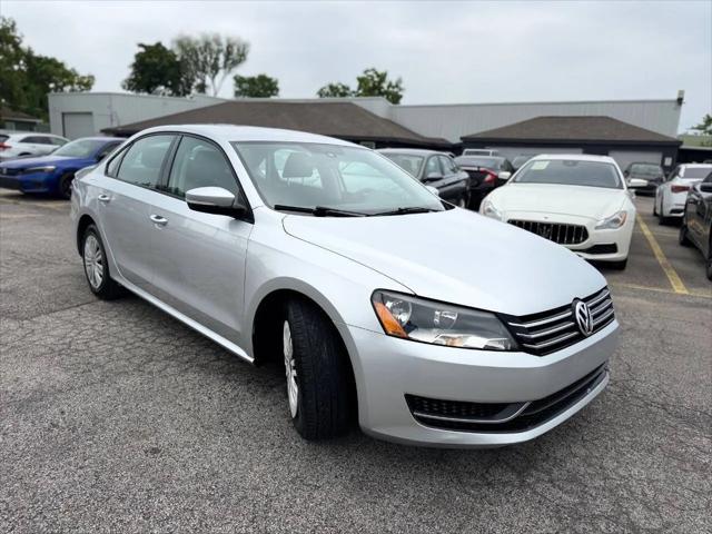 2015 Volkswagen Passat 1.8T S