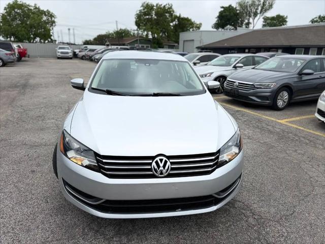 2015 Volkswagen Passat 1.8T S