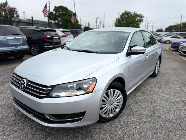 2015 Volkswagen Passat 1.8T S for sale in Houston, TX