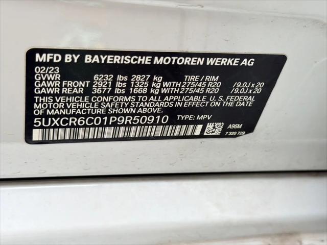 2023 BMW X5 xDrive40i