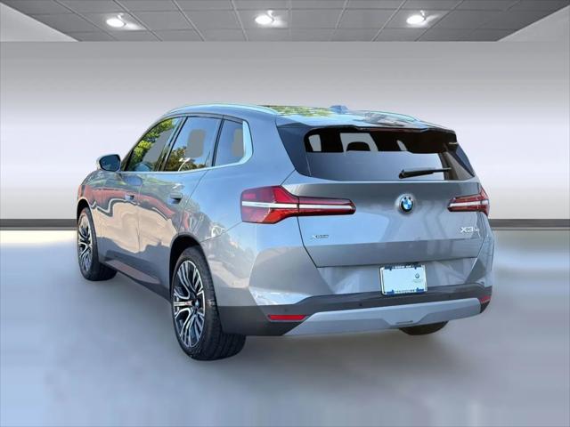 2026 BMW X3 30 xDrive