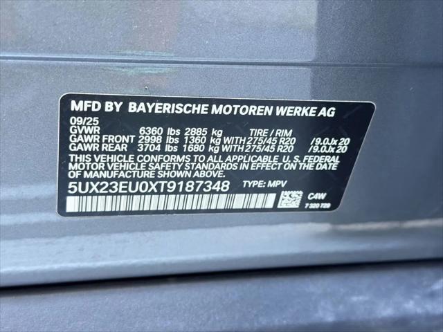 2026 BMW X5 xDrive40i