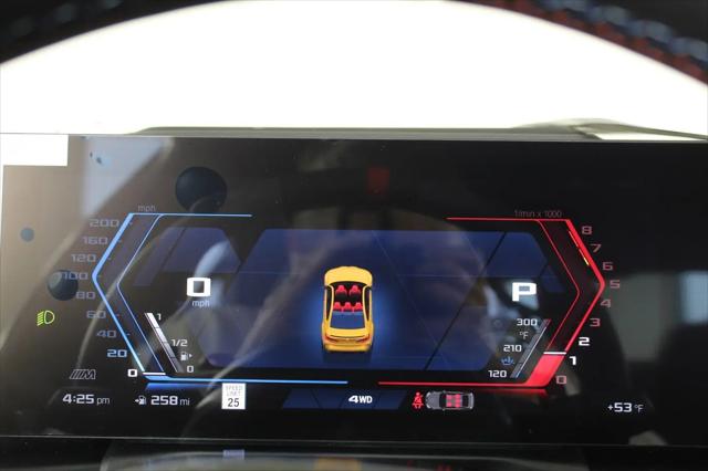 2025 BMW M3 Competition xDrive