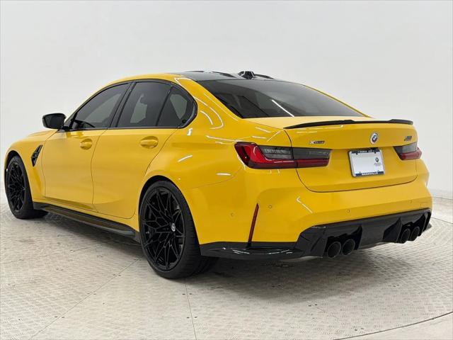 2025 BMW M3 Competition xDrive
