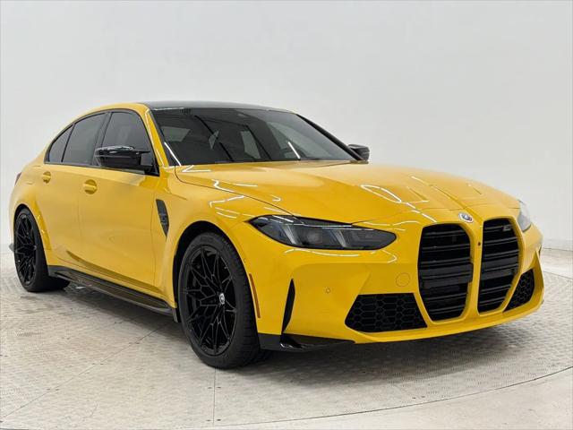 2025 BMW M3 Competition xDrive