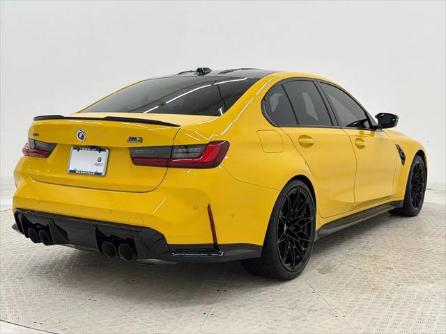 2025 BMW M3 Competition xDrive