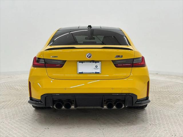 2025 BMW M3 Competition xDrive