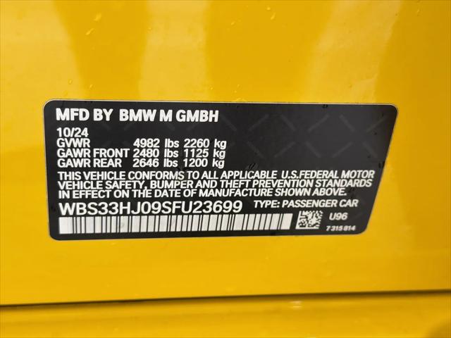 2025 BMW M3 Competition xDrive