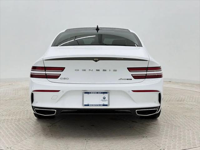 2024 Genesis G80 3.5T Sport AWD
