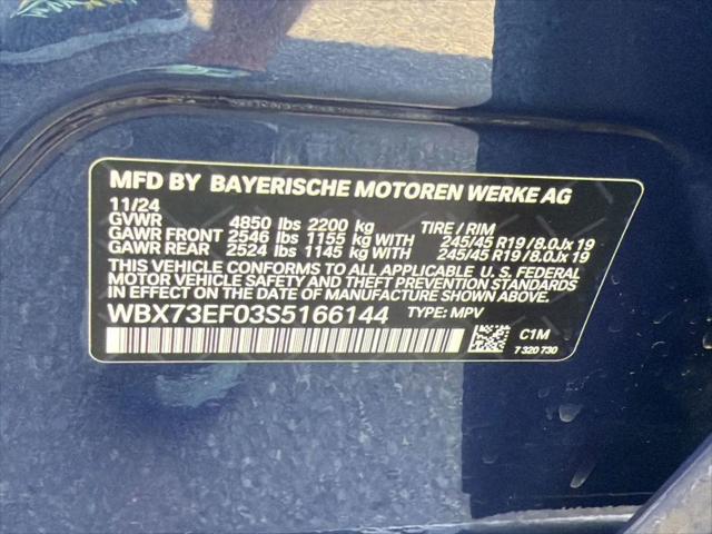 2025 BMW X1 xDrive28i