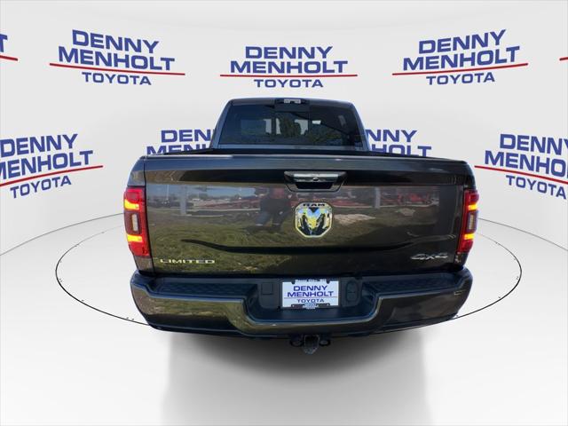 2021 Jeep Ram 2500 Limited Mega Cab 4x4 6'4" Box