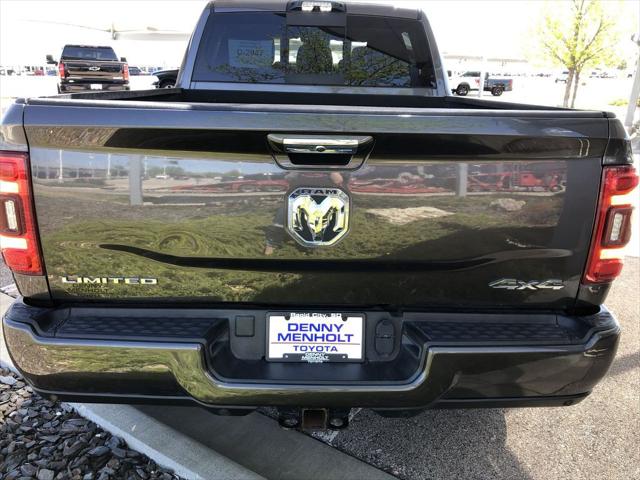 2021 Jeep Ram 2500 Limited Mega Cab 4x4 6'4" Box